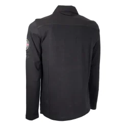 Langarm-Polo mit Welt der Luftfahrt Patches