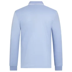 Langarm-Poloshirt