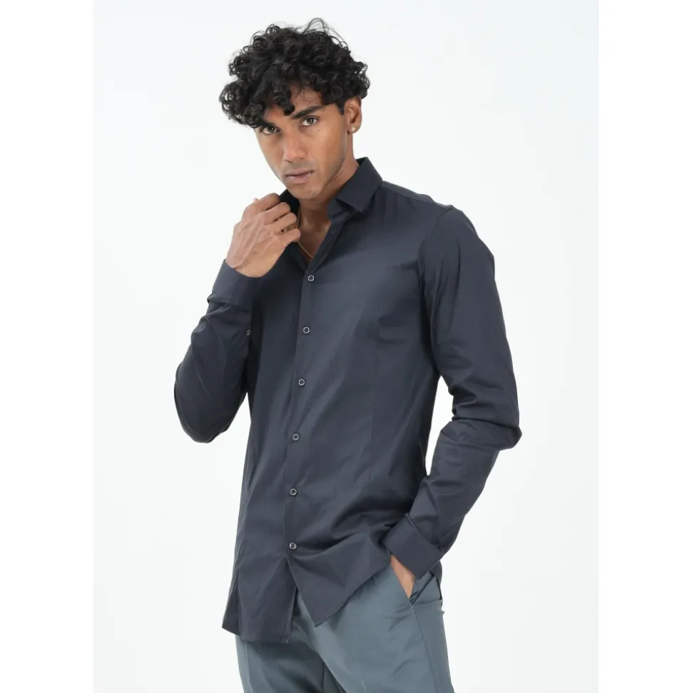 Langarmshirt