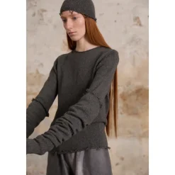 Lange Armstulpen aus Wolle und Kaschmir