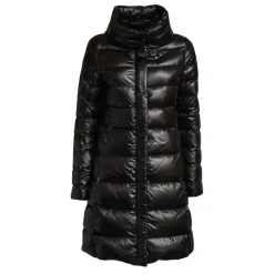 Lange Daunenjacke