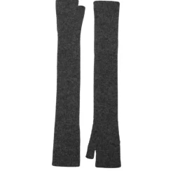 Lange fingerlose Handschuhe