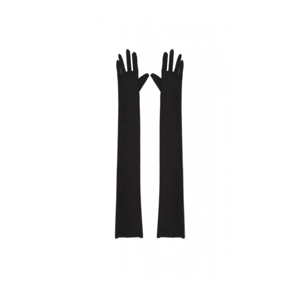 Lange Handschuhe