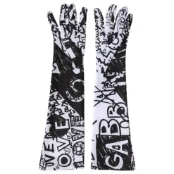 Lange Handschuhe
