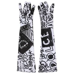 Lange Handschuhe