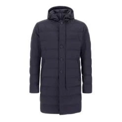 Lange Jacke in 2-Lagen Windstopper