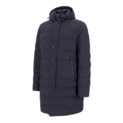 Lange Jacke in 2-Lagen Windstopper