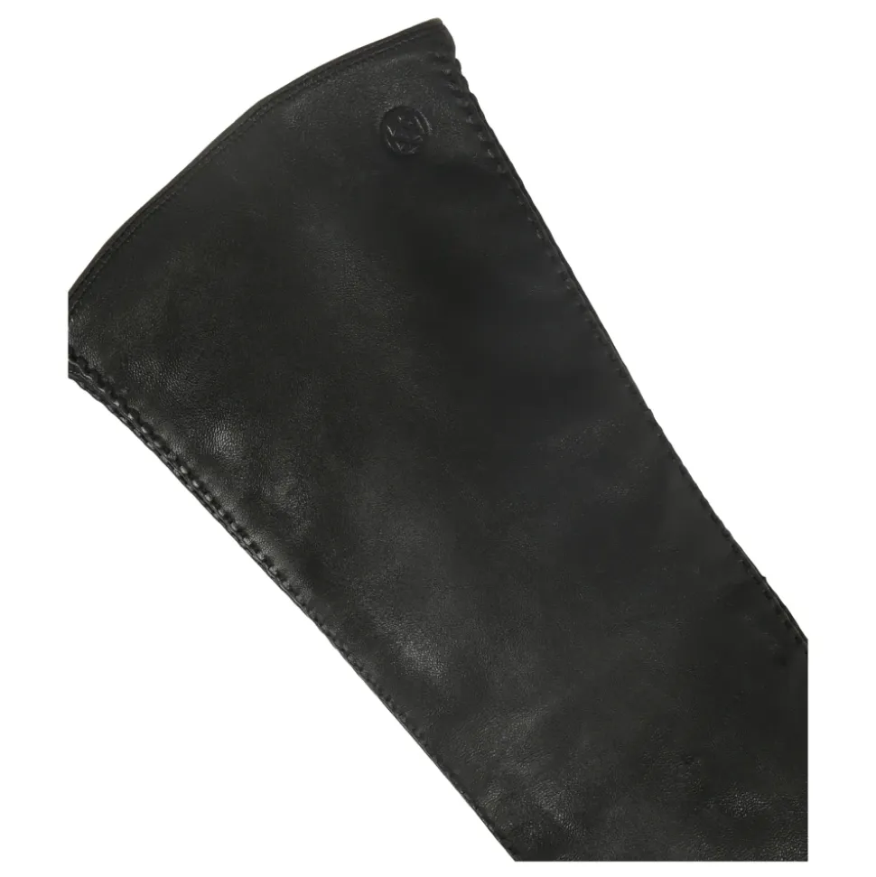Lange Lederhandschuhe