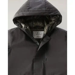 Langer Parka mit Kapuze