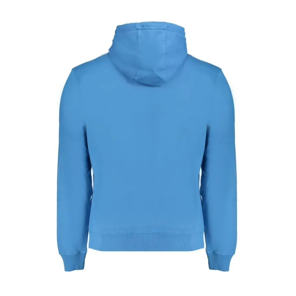 Langärmeliges Kapuzensweatshirt