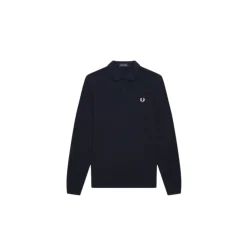 Langärmeliges Poloshirt