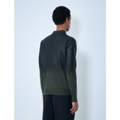 Langärmeliges Poloshirt