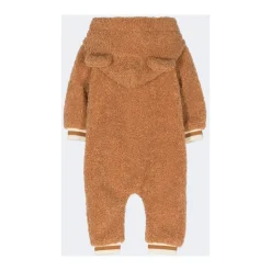 Langärmliger Teddy Jumpsuit