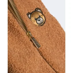 Langärmliger Teddy Jumpsuit
