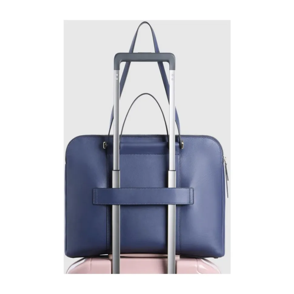 Laptoptasche mit iPad®-Fach, zwei Fächern , stoßfest ausgepolstert und RFID-geschützt