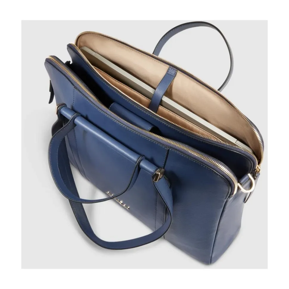 Laptoptasche mit iPad®-Fach, zwei Fächern , stoßfest ausgepolstert und RFID-geschützt