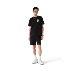 L'Arche Kurzarm T-shirt Schwarz