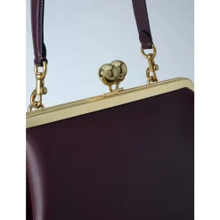Large Kisslock Frame Handbag