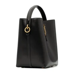 Le 37 Kleine Ledertasche in Eimerform