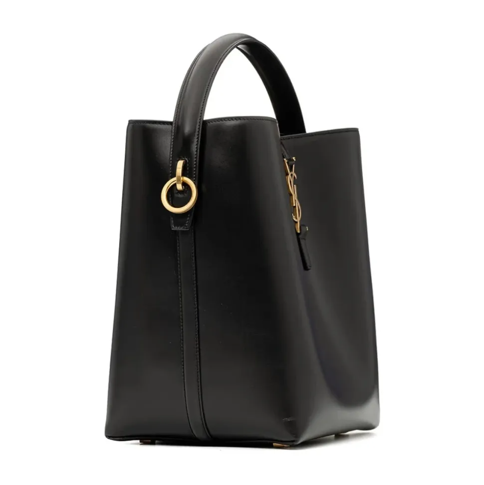 Le 37 Kleine Ledertasche in Eimerform
