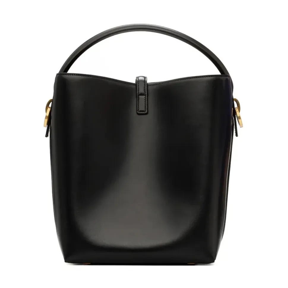 Le 37 Kleine Ledertasche in Eimerform