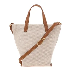 Le Foulonné Toile Crossbody Bag