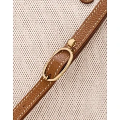 Le Foulonné Toile Crossbody Bag