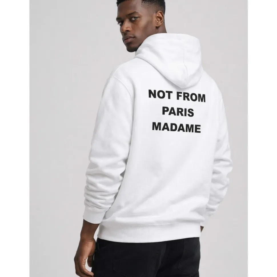 Le Hoodie Slogan