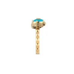 Le Marche des Merveilles Ring mit Katzenkopf