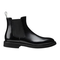 Leather Beatles Ankle Boot