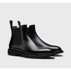 Leather Beatles Ankle Boot