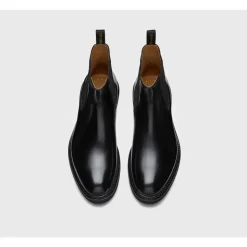 Leather Beatles Ankle Boot