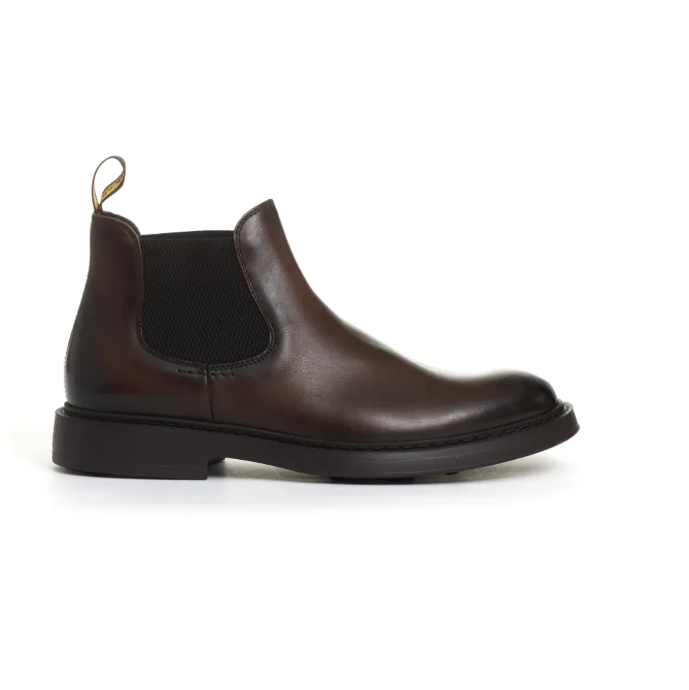 Leather Beatles Boots
