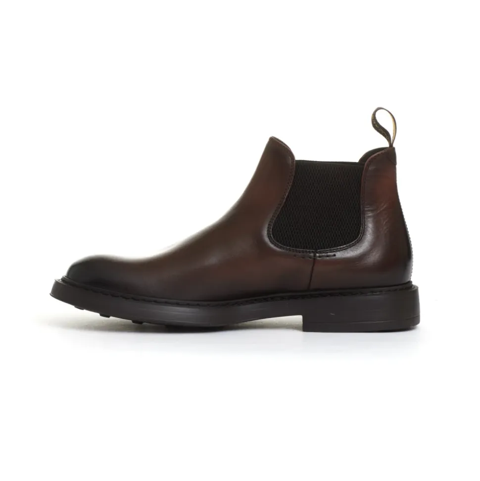Leather Beatles Boots