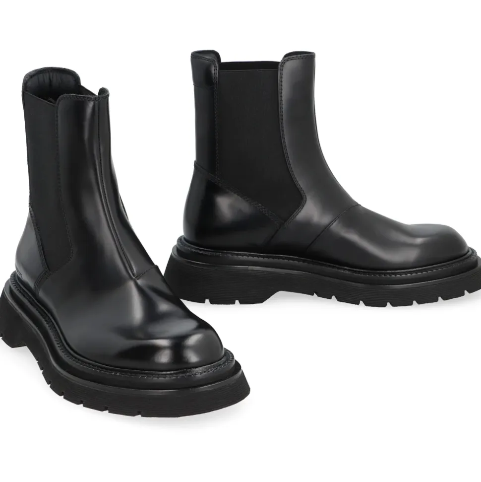 Leather Chelsea Boots