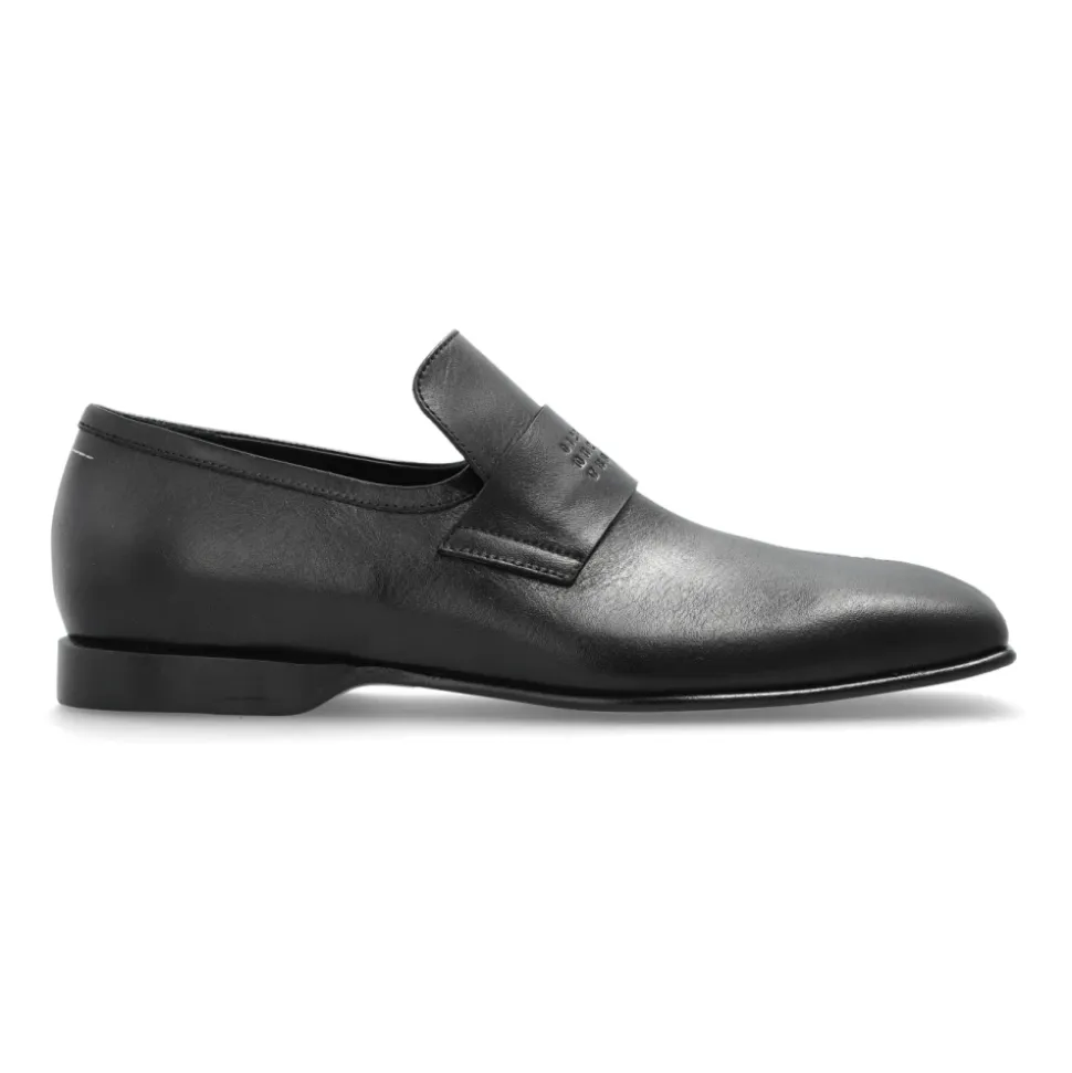 Leather Loafers