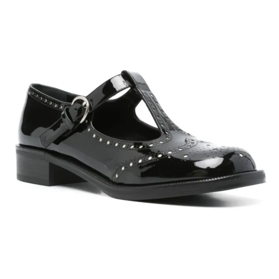 Leather Mary Jane