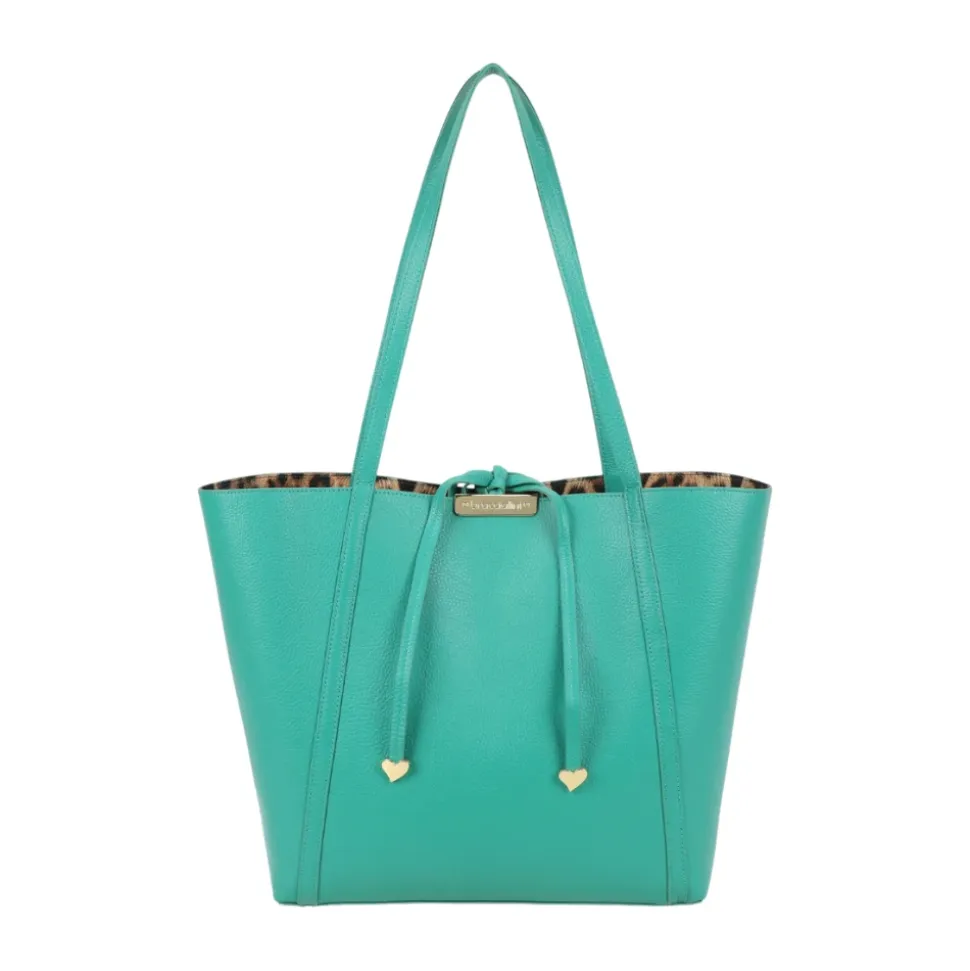 Leather Shopper