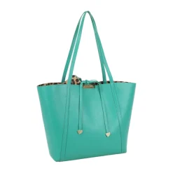Leather Shopper