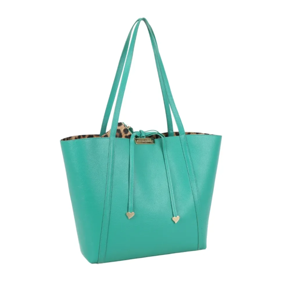 Leather Shopper
