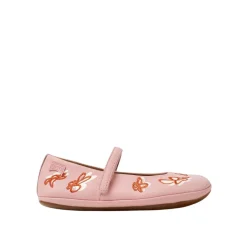 Leder Ballerina Flats Slip-On Schuhe