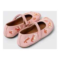 Leder Ballerina Flats Slip-On Schuhe