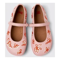 Leder Ballerina Flats Slip-On Schuhe