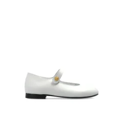 Leder Ballerinas