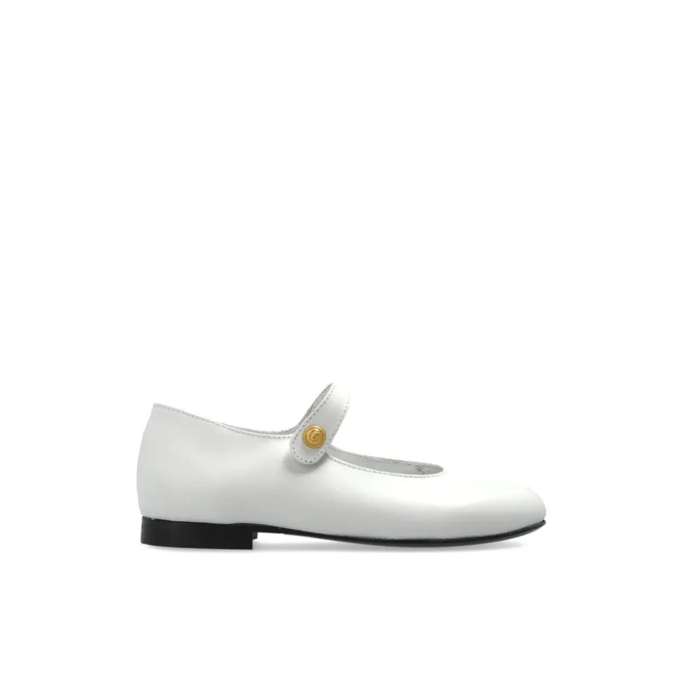 Leder Ballerinas