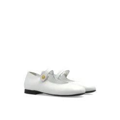 Leder Ballerinas