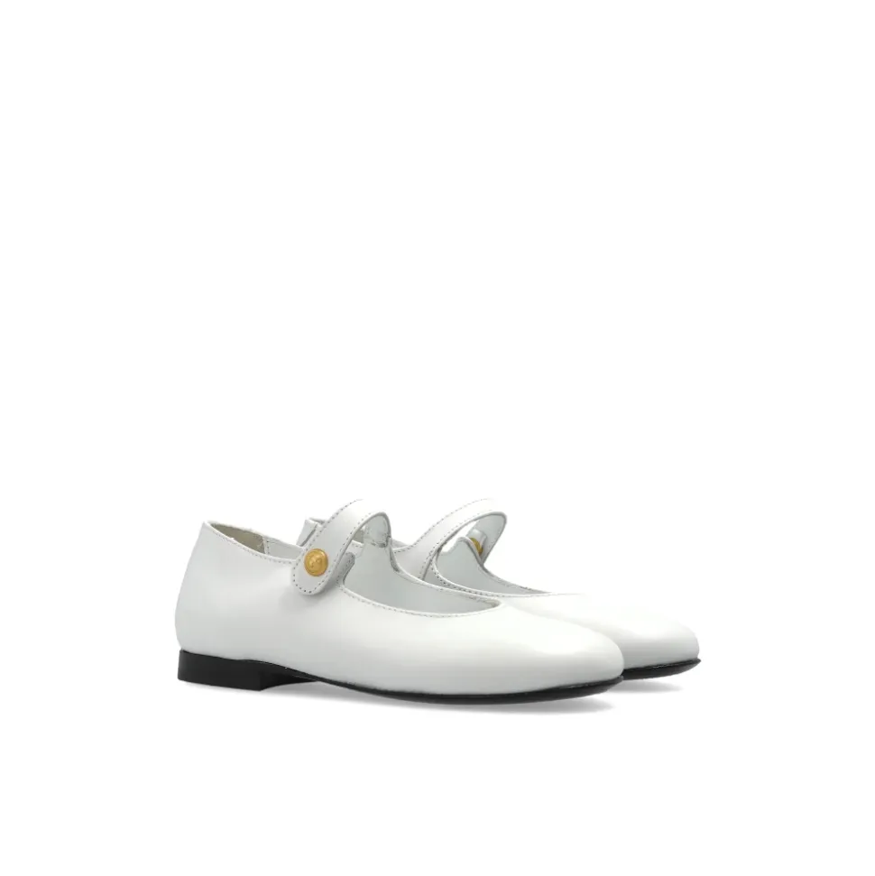 Leder Ballerinas