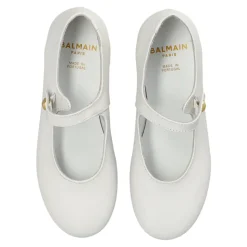 Leder Ballerinas