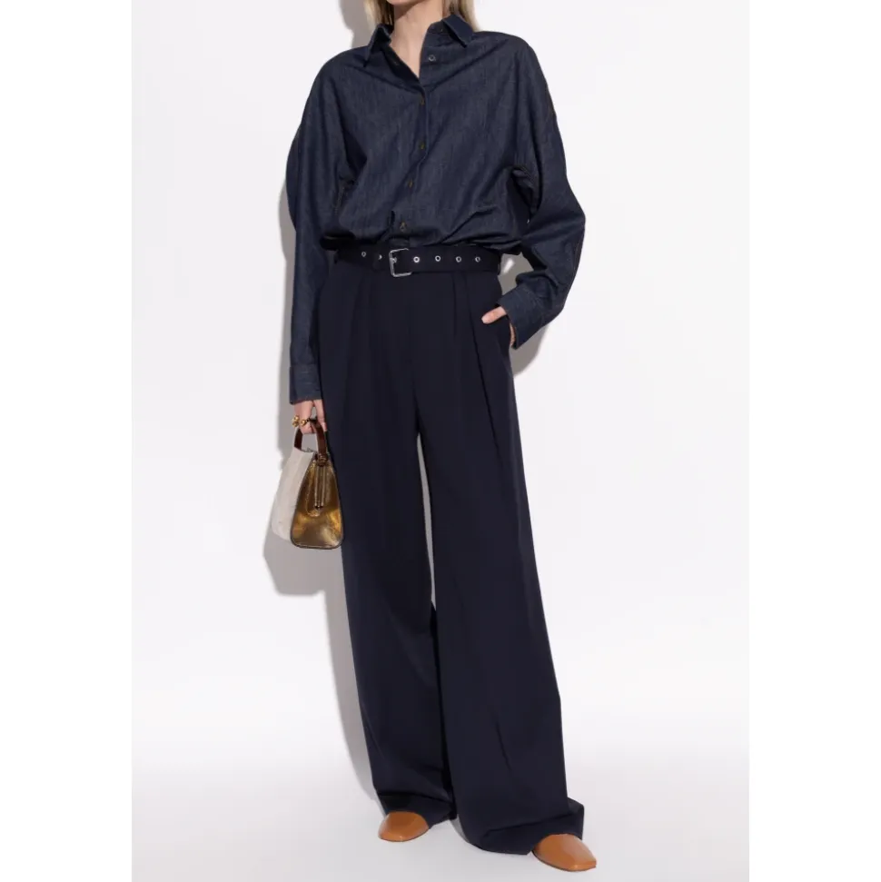 Leder Ballettflats