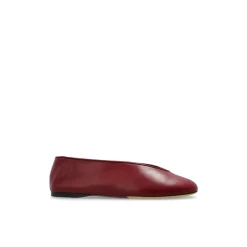 Leder Ballettflats